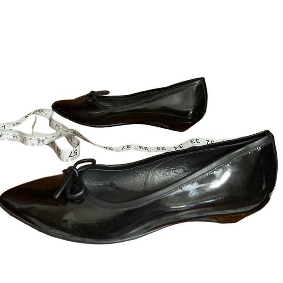 Sky brand black patent leather flats size 6.5 medium - Picture 9 of 10